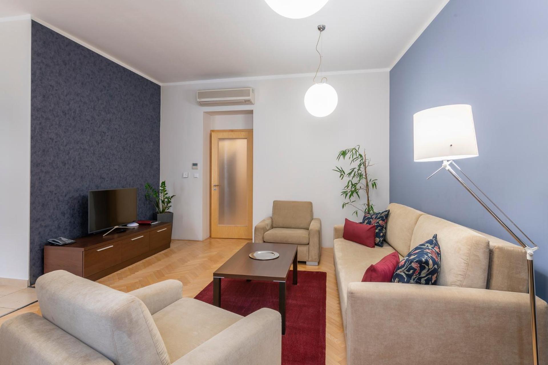 Aparthotel Rezidence Ostrovni Praga Pokój zdjęcie