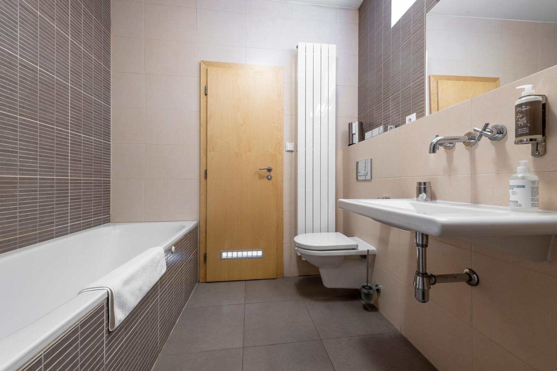 Aparthotel Rezidence Ostrovni Praga Pokój zdjęcie