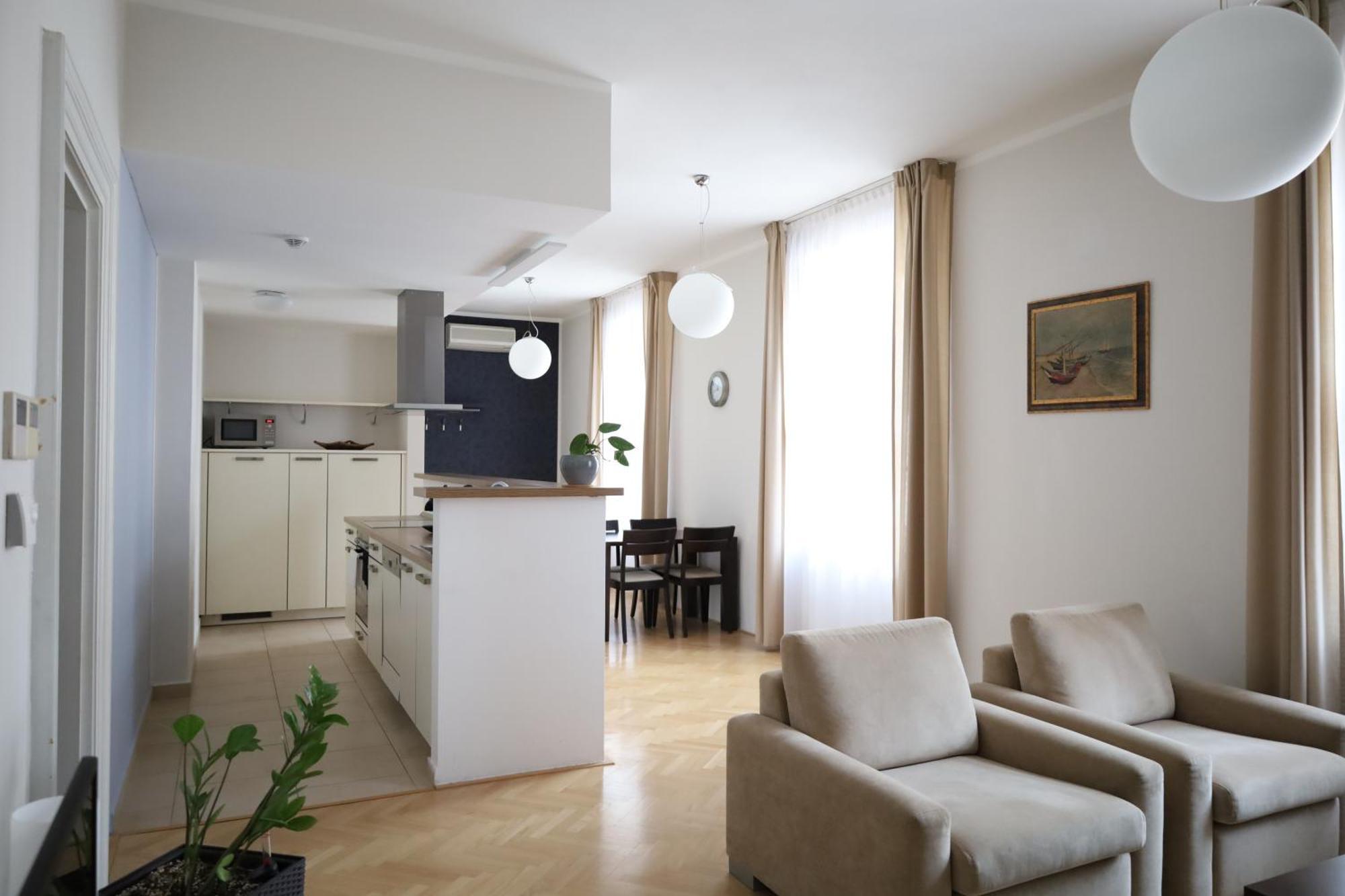 Aparthotel Rezidence Ostrovni Praga Zewnętrze zdjęcie