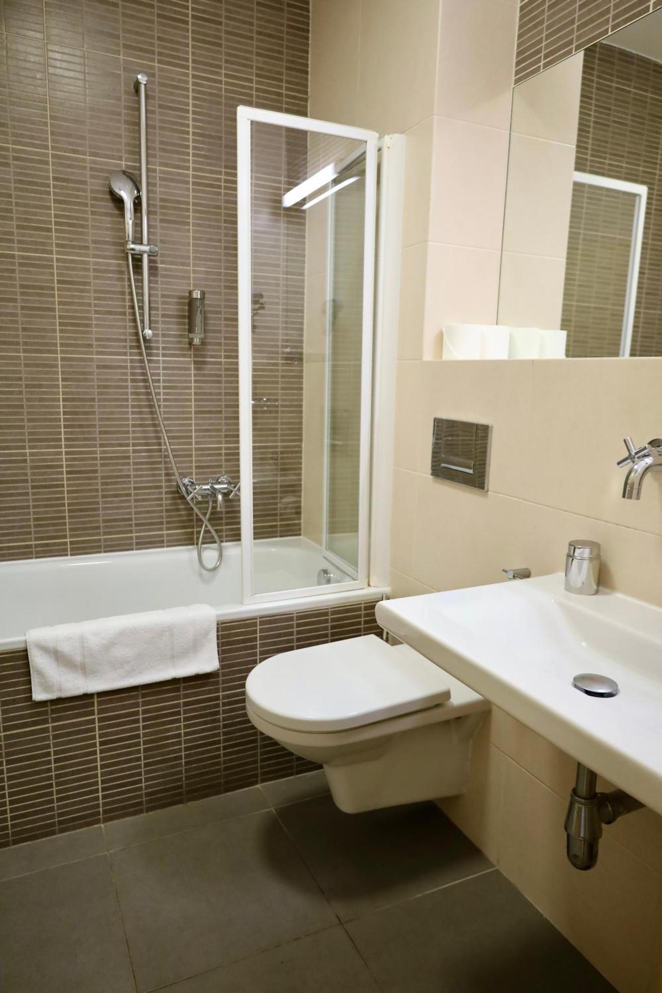 Aparthotel Rezidence Ostrovni Praga Zewnętrze zdjęcie