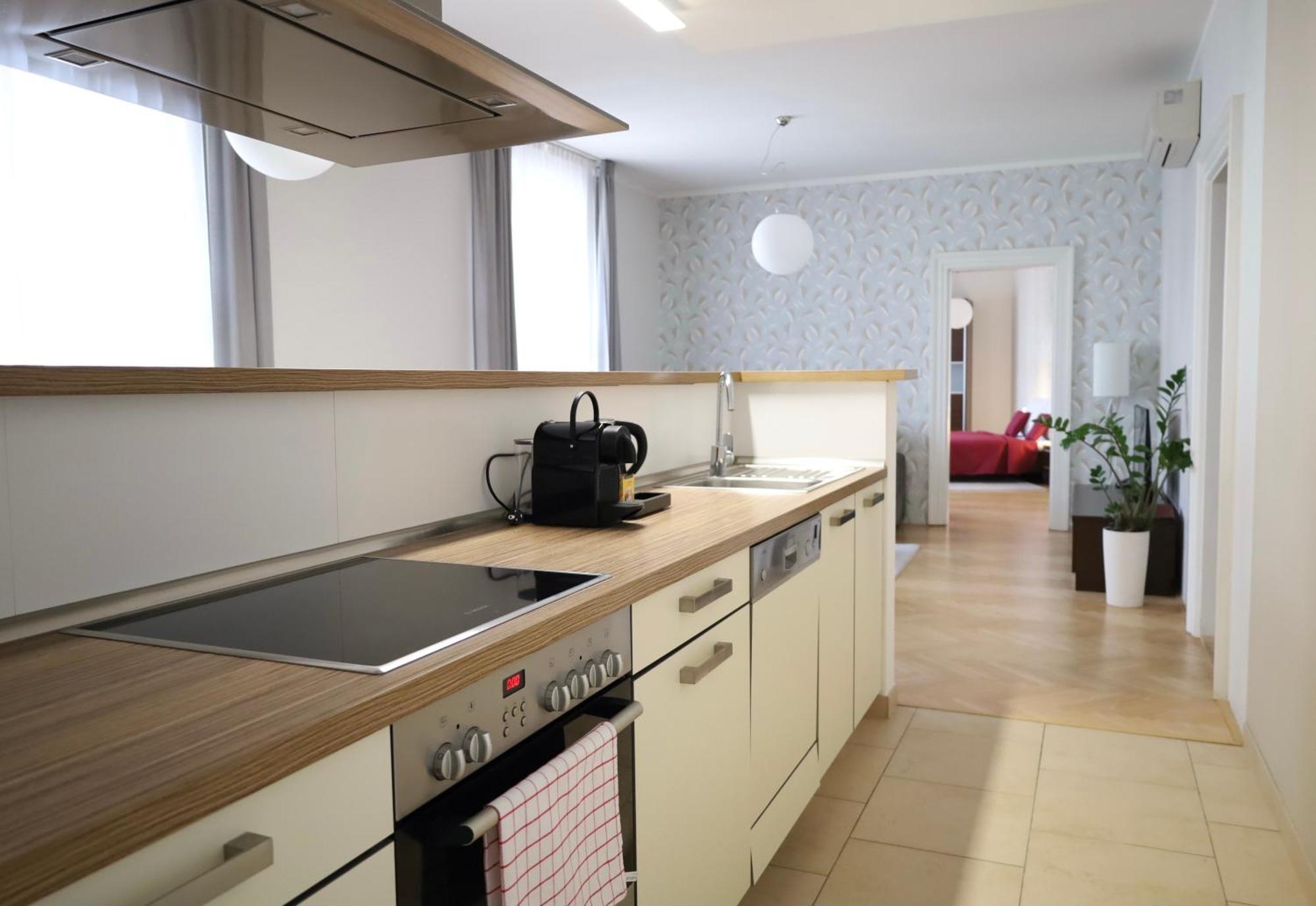 Aparthotel Rezidence Ostrovni Praga Zewnętrze zdjęcie