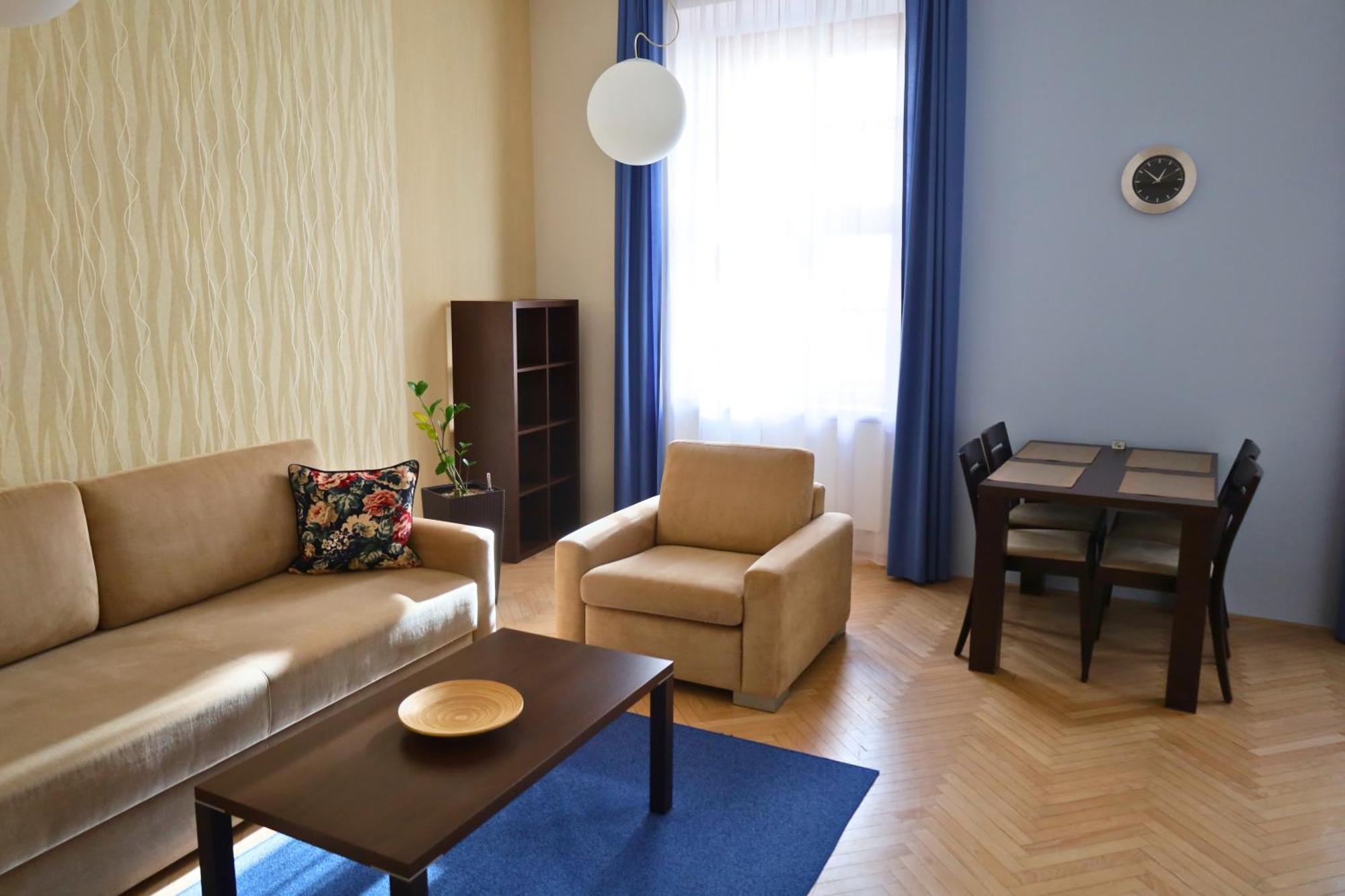 Aparthotel Rezidence Ostrovni Praga Zewnętrze zdjęcie