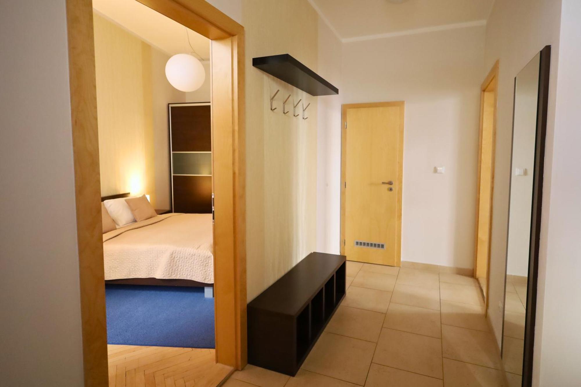 Aparthotel Rezidence Ostrovni Praga Zewnętrze zdjęcie