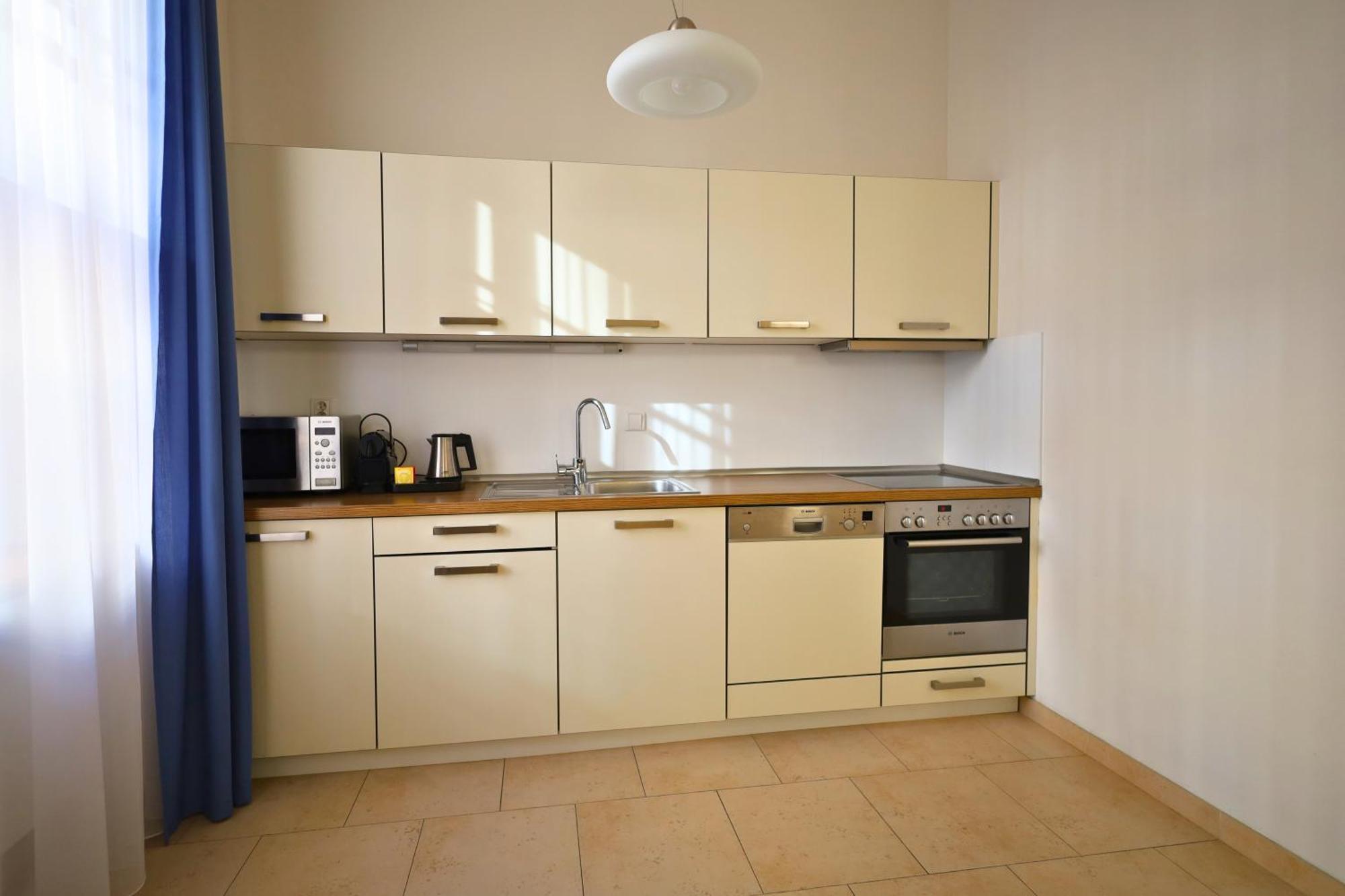 Aparthotel Rezidence Ostrovni Praga Zewnętrze zdjęcie
