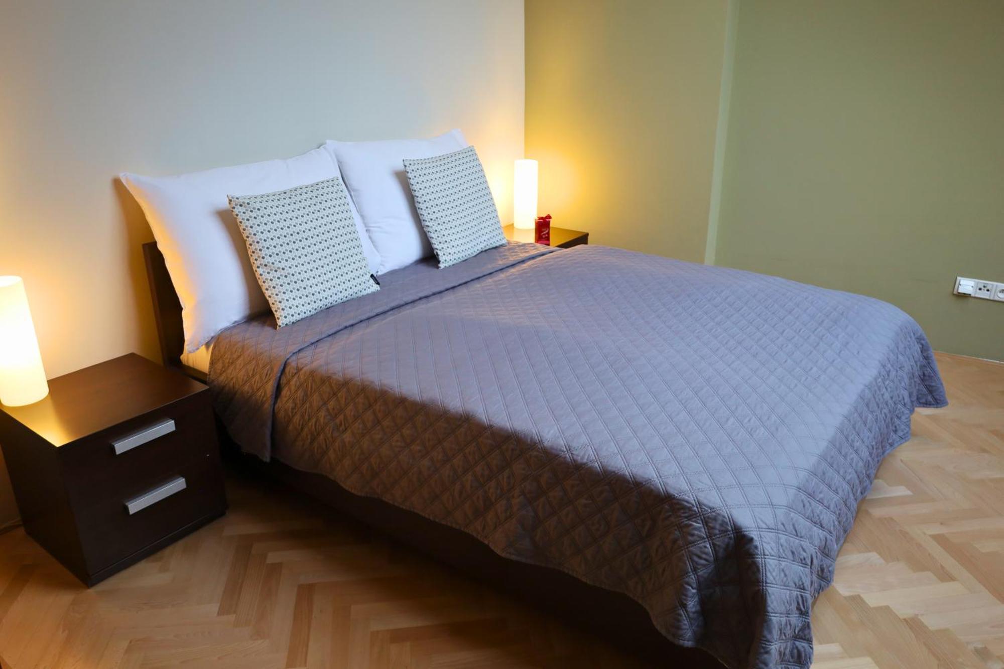 Aparthotel Rezidence Ostrovni Praga Zewnętrze zdjęcie